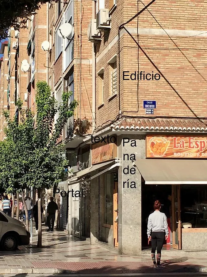 Apartamento Cerca De Aeropuerto, Metro ,Bus Málaga
