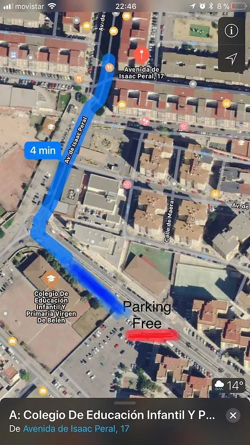 Homestay Apartamento Cerca De Aeropuerto, Metro ,Bus Malaga